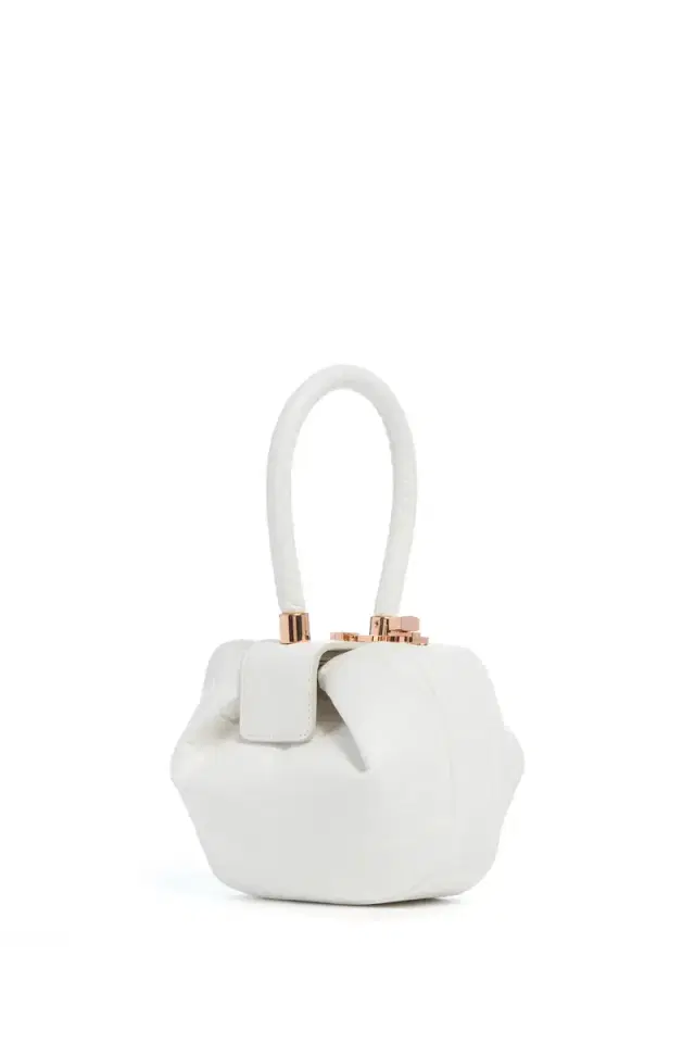 GABRIELA HEARST Demi Bag in  Crocodile Leather