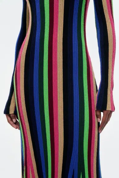 Gabriela Hearst Affinity Knit Maxi Dress in Multi Cashmere Silk | Thumbnail 5 Gabriela Hearst Affinity Knit Maxi Dress in Multi Cashmere Silk | Thumbnail 5