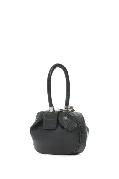 Gabriela Hearst Demi Bag in Green Crocodile Leather | Thumbnail 1