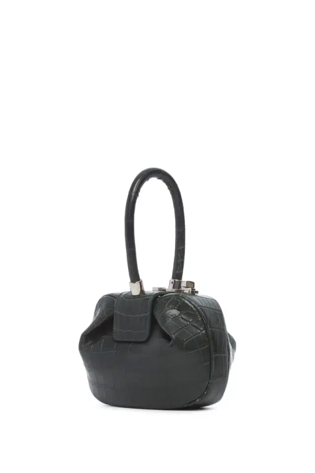 GABRIELA HEARST Demi Bag in Green Crocodile Leather