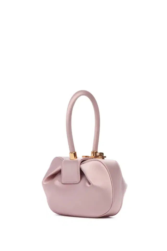 GABRIELA HEARST Demi Bag in Amethyst Satin