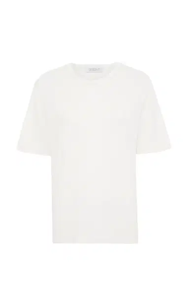 Gabriela Hearst Kirby T-Shirt in Cashmere Jersey | Thumbnail 1