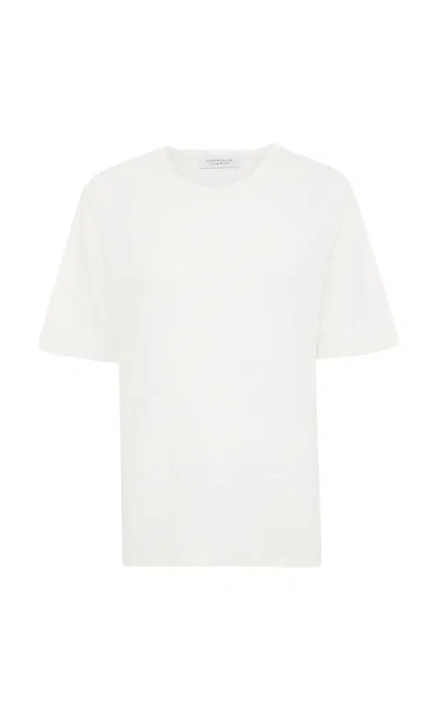 GABRIELA HEARST Kirby T-Shirt in  Cashmere Jersey