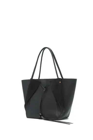 Gabriela Hearst Marija Tote Bag in Black Nappa Leather | Thumbnail 4 Gabriela Hearst Marija Tote Bag in Black Nappa Leather | Thumbnail 4