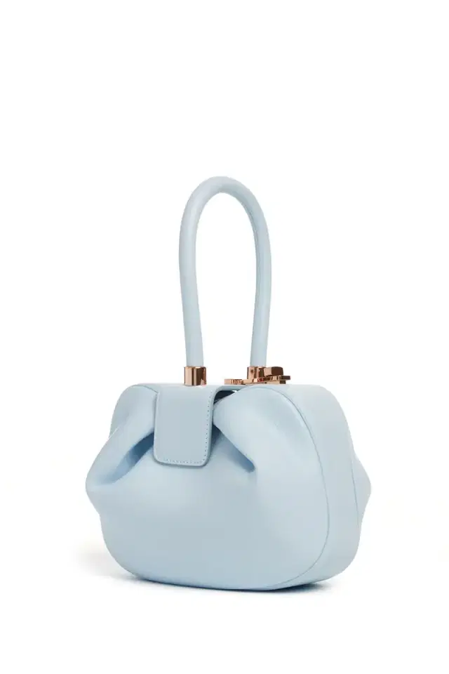 GABRIELA HEARST Nina Bag in Light Blue Nappa Leather