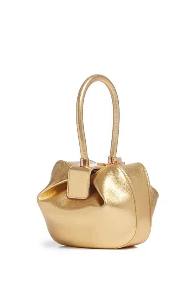 Gabriela Hearst Nina Bag in Gold Metallic Nappa Leather