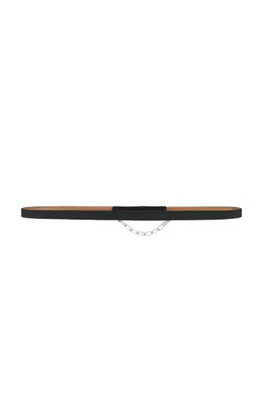 Gabriela Hearst Lock Belt in Black Leather | Thumbnail 2 Gabriela Hearst Lock Belt in Black Leather | Thumbnail 2