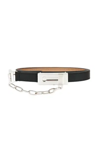 Gabriela Hearst Lock Belt in Black Leather | Thumbnail 3 Gabriela Hearst Lock Belt in Black Leather | Thumbnail 3