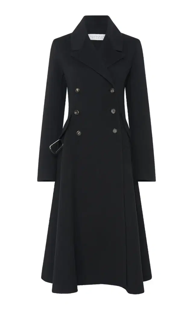 Gabriela Hearst Cantwell Coat in Black Double-face Recycled Cashmere