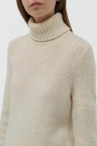 Gabriela Hearst Nelle Knit Turtleneck in Cashmere | Thumbnail 6