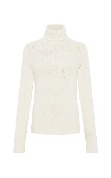 Gabriela Hearst Nelle Knit Turtleneck in Cashmere | Thumbnail 1