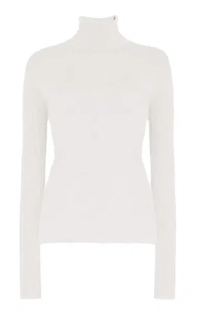 Gabriela Hearst Peppe Knit Turtleneck in Cashmere Silk | Thumbnail 1 Gabriela Hearst Peppe Knit Turtleneck in Cashmere Silk | Thumbnail 1