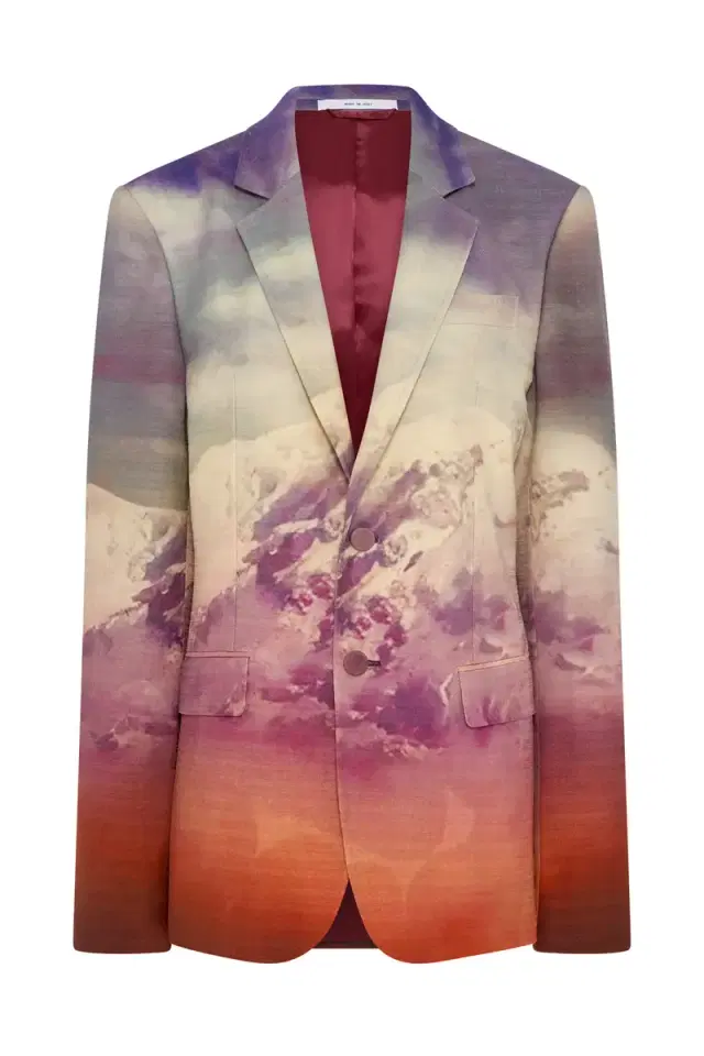 Gabriela Hearst Irving Jacket in Mountain Virgin Wool