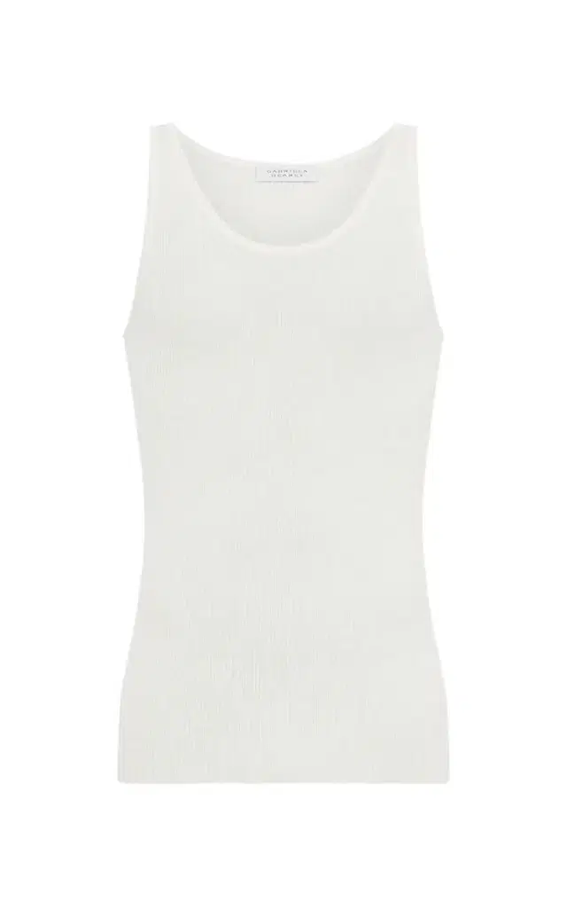 Gabriela Hearst Leiva Knit Tank Top in  Merino Wool