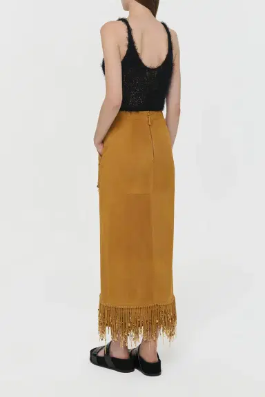 Gabriela Hearst Nur Knit Tank Top in Black Silk Cashmere | Thumbnail 4 Gabriela Hearst Nur Knit Tank Top in Black Silk Cashmere | Thumbnail 4