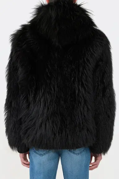 Gabriela Hearst Tom Hoody Jacket in Black Cashmere Shearling | Thumbnail 5 Gabriela Hearst Tom Hoody Jacket in Black Cashmere Shearling | Thumbnail 5