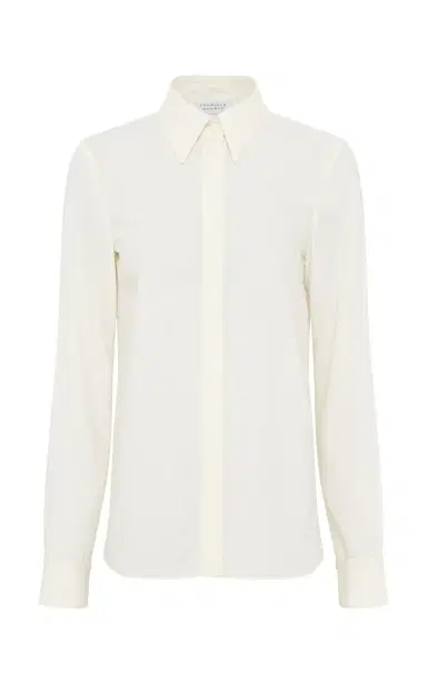 Gabriela Hearst Cruz Shirt in Cashmere | Thumbnail 1 Gabriela Hearst Cruz Shirt in Cashmere | Thumbnail 1