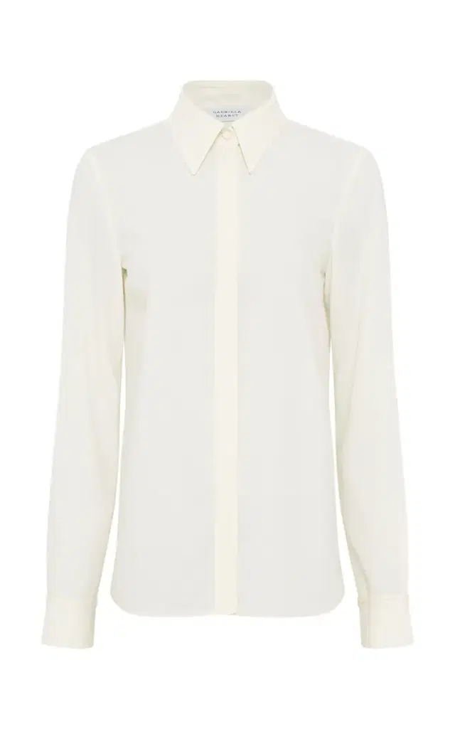 Gabriela Hearst Cruz Shirt in  Cashmere