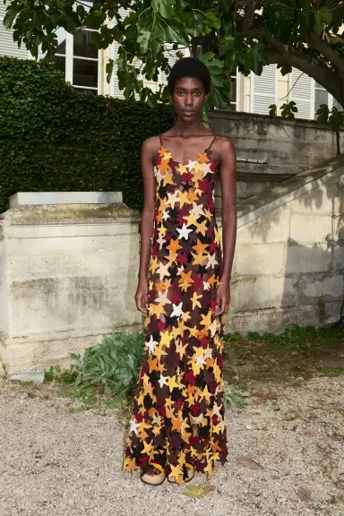 Gabriela Hearst Yeshara Crochet Stars Maxi Slip Dress in Multi Cashmere | Thumbnail 12 Gabriela Hearst Yeshara Crochet Stars Maxi Slip Dress in Multi Cashmere | Thumbnail 12