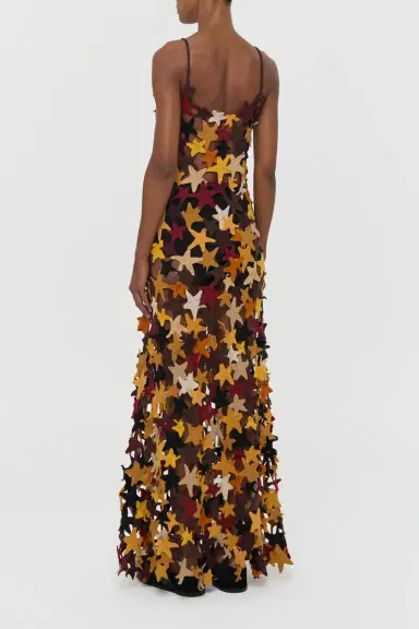 Gabriela Hearst Yeshara Crochet Stars Maxi Slip Dress in Multi Cashmere | Thumbnail 7 Gabriela Hearst Yeshara Crochet Stars Maxi Slip Dress in Multi Cashmere | Thumbnail 7