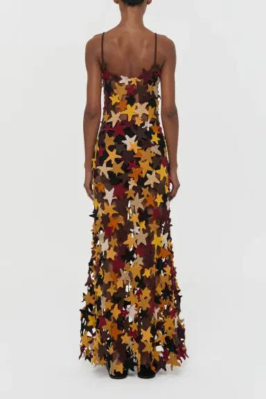 Gabriela Hearst Yeshara Crochet Stars Maxi Slip Dress in Multi Cashmere | Thumbnail 8 Gabriela Hearst Yeshara Crochet Stars Maxi Slip Dress in Multi Cashmere | Thumbnail 8
