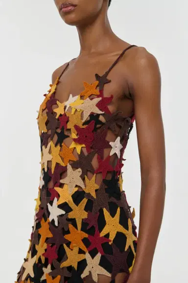 Gabriela Hearst Yeshara Crochet Stars Maxi Slip Dress in Multi Cashmere | Thumbnail 10 Gabriela Hearst Yeshara Crochet Stars Maxi Slip Dress in Multi Cashmere | Thumbnail 10