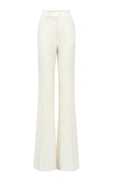 Gabriela Hearst Rhein Flare Pant in Silk Boucle | Thumbnail 1 Gabriela Hearst Rhein Flare Pant in Silk Boucle | Thumbnail 1