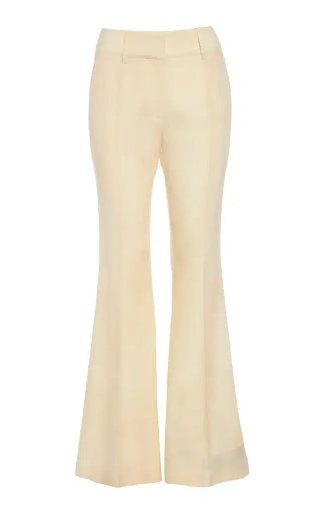 GABRIELA HEARST Rhein Flare Pant in  Virgin Wool