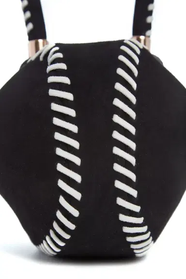 Gabriela Hearst Whipstitch Demi Bag in Black Suede | Thumbnail 6 Gabriela Hearst Whipstitch Demi Bag in Black Suede | Thumbnail 6