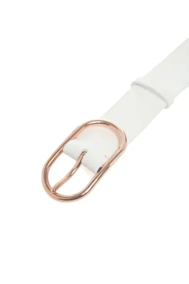 Gabriela Hearst Link Buckle Belt in Leather | Thumbnail 2
