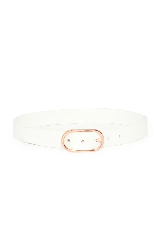 Gabriela Hearst Link Buckle Belt in  Leather