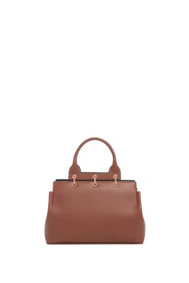 Gabriela Hearst Small Amethyst Tote Bag in Cognac Nappa Leather | Thumbnail 1 Gabriela Hearst Small Amethyst Tote Bag in Cognac Nappa Leather | Thumbnail 1