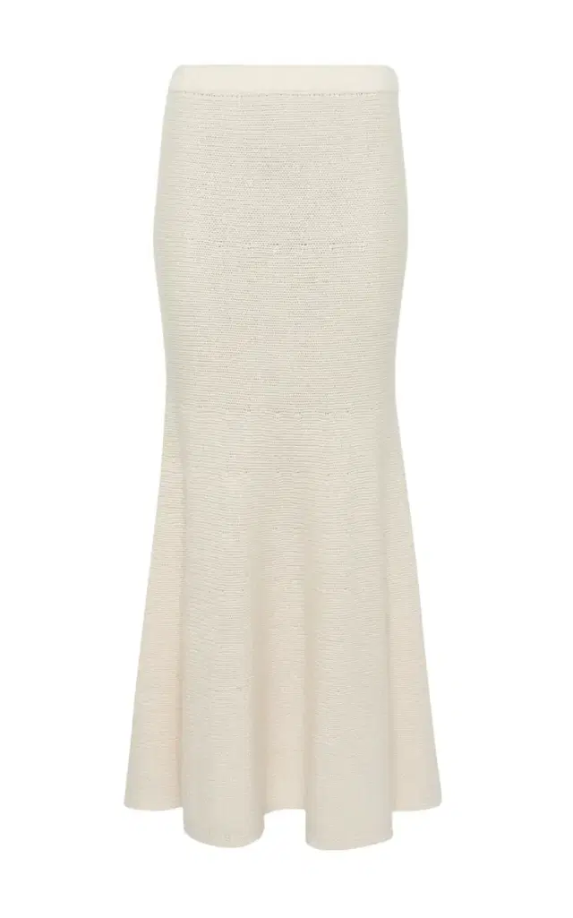 Gabriela Hearst Manni Knit Maxi Skirt in  Cashmere