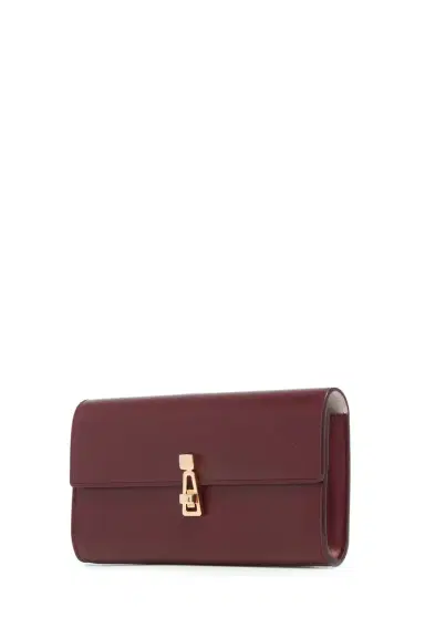 Gabriela Hearst Phone Wallet in Bordeaux & Pink Leather | Thumbnail 2 Gabriela Hearst Phone Wallet in Bordeaux & Pink Leather | Thumbnail 2