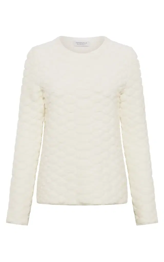 Gabriela Hearst Tansey Knit Sweater in  Cashmere