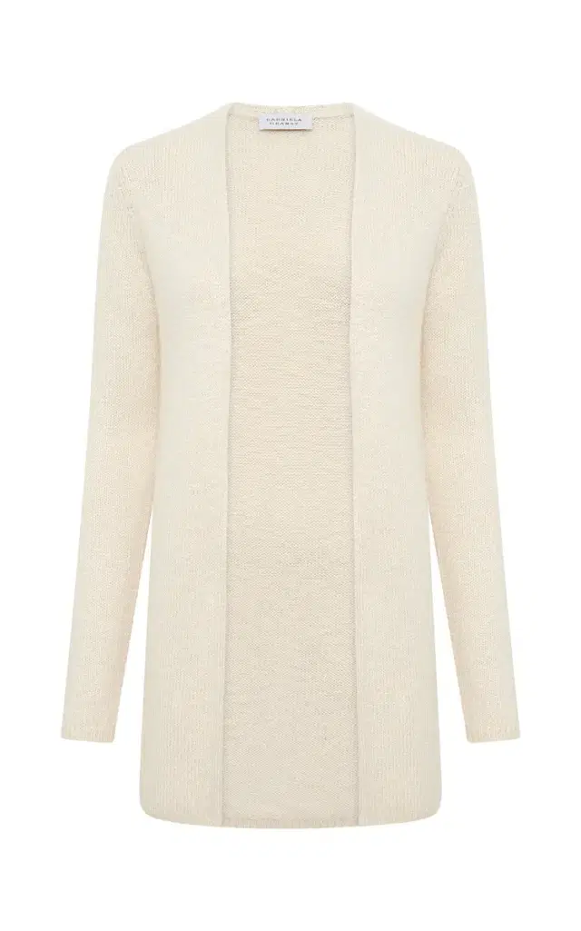 Gabriela Hearst Jani Knit Cardigan in  Cashmere