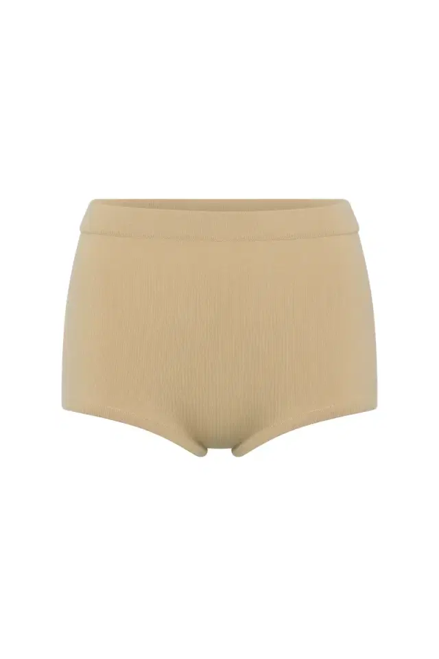 Gabriela Hearst Helm Knit Pantie in Hay Merino Wool Cashmere
