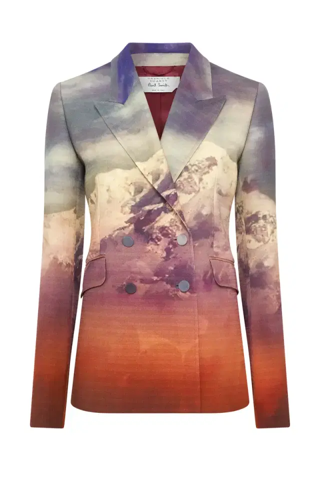 Gabriela Hearst Angela Blazer in Mountain Virgin Wool