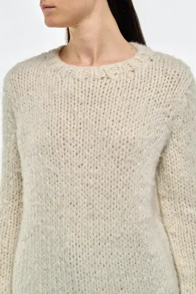 Gabriela Hearst Lawrence Knit Sweater in Welfat Cashmere | Thumbnail 5 Gabriela Hearst Lawrence Knit Sweater in Welfat Cashmere | Thumbnail 5