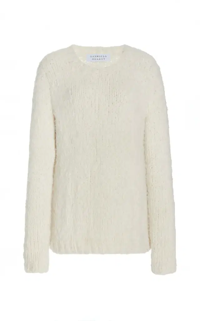 Gabriela Hearst Lawrence Knit Sweater in  Welfat Cashmere