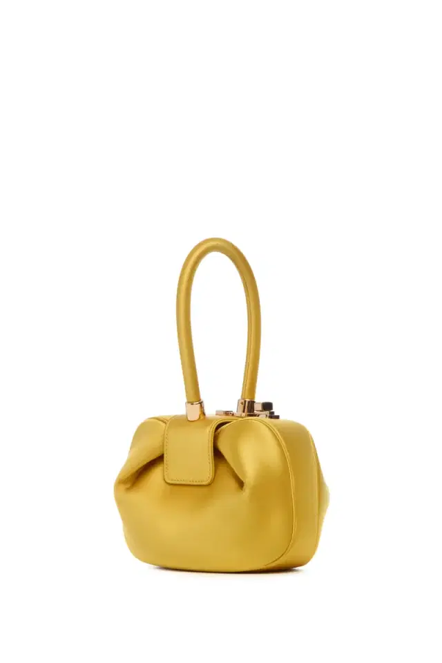 GABRIELA HEARST Demi Bag in Amber Satin