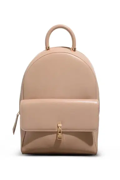 Gabriela Hearst Billie Backpack in Nude Nappa Leather | Thumbnail 2