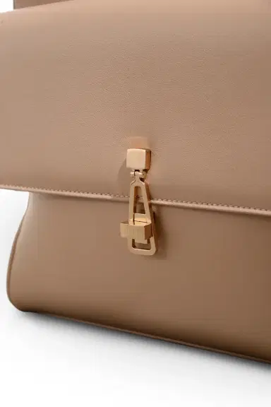 Gabriela Hearst Billie Backpack in Nude Nappa Leather | Thumbnail 4