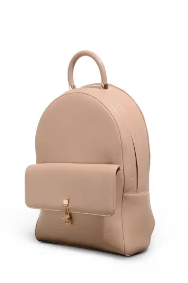 Gabriela Hearst Billie Backpack in Nude Nappa Leather | Thumbnail 1