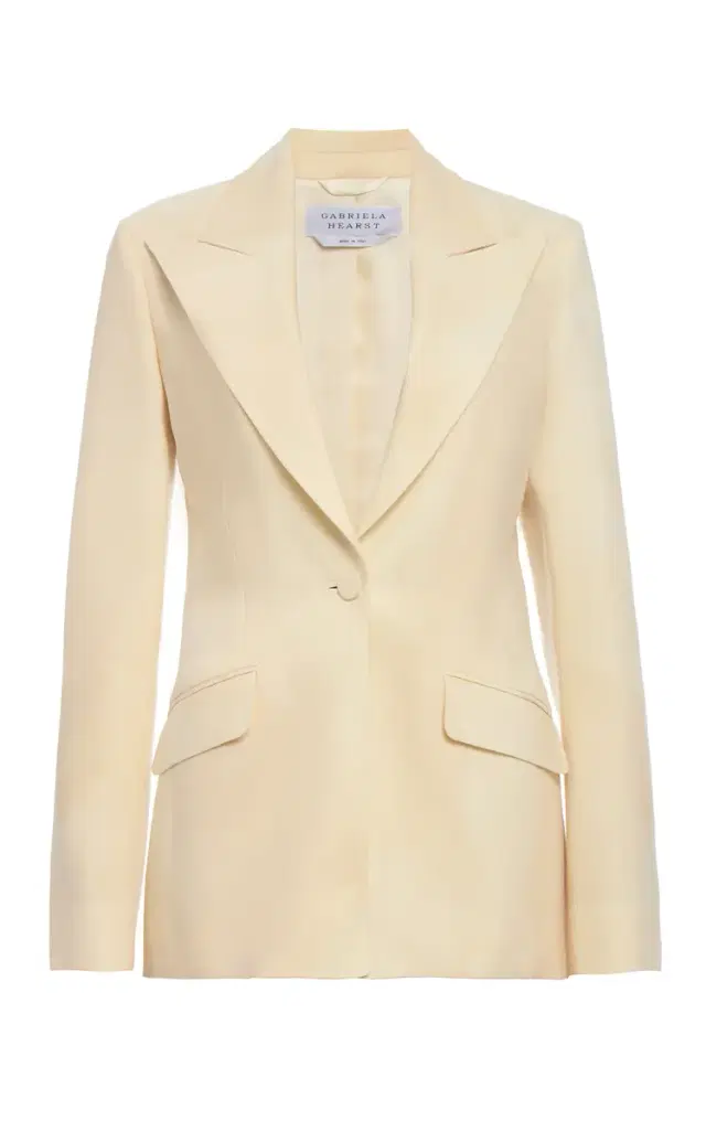GABRIELA HEARST Leiva Blazer in  Virgin Wool