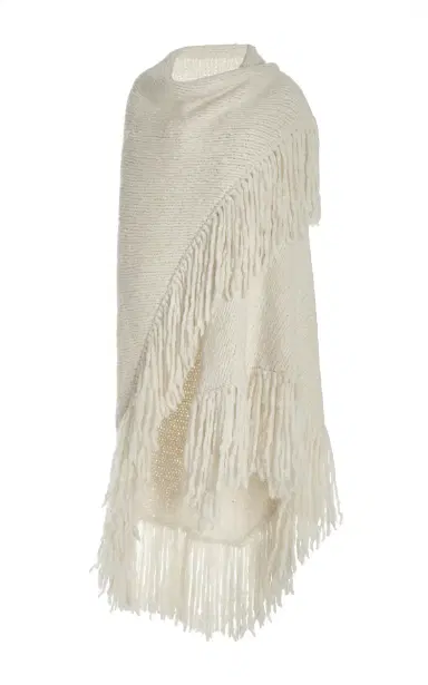 Gabriela Hearst Lauren Knit Wrap in Welfat Cashmere | Thumbnail 1