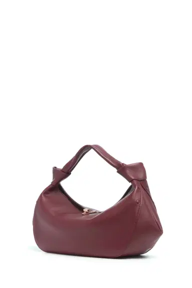 Gabriela Hearst Small Antonia Bag in Bordeaux Nappa Leather | Thumbnail 3 Gabriela Hearst Small Antonia Bag in Bordeaux Nappa Leather | Thumbnail 3