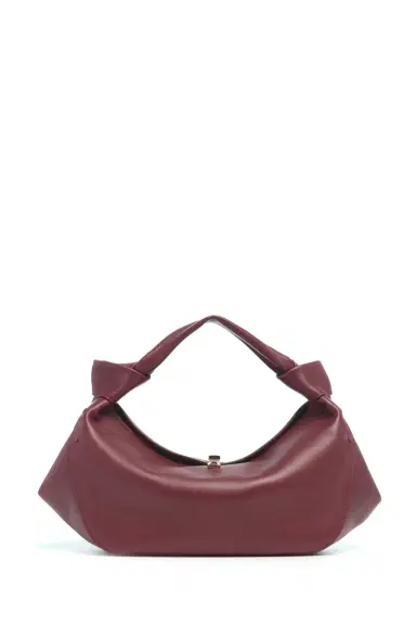 Gabriela Hearst Small Antonia Bag in Bordeaux Nappa Leather | Thumbnail 1 Gabriela Hearst Small Antonia Bag in Bordeaux Nappa Leather | Thumbnail 1