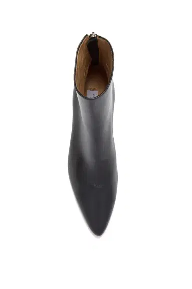 Gabriela Hearst Clayton Ankle Boot in Black Nappa Leather | Thumbnail 4 Gabriela Hearst Clayton Ankle Boot in Black Nappa Leather | Thumbnail 4