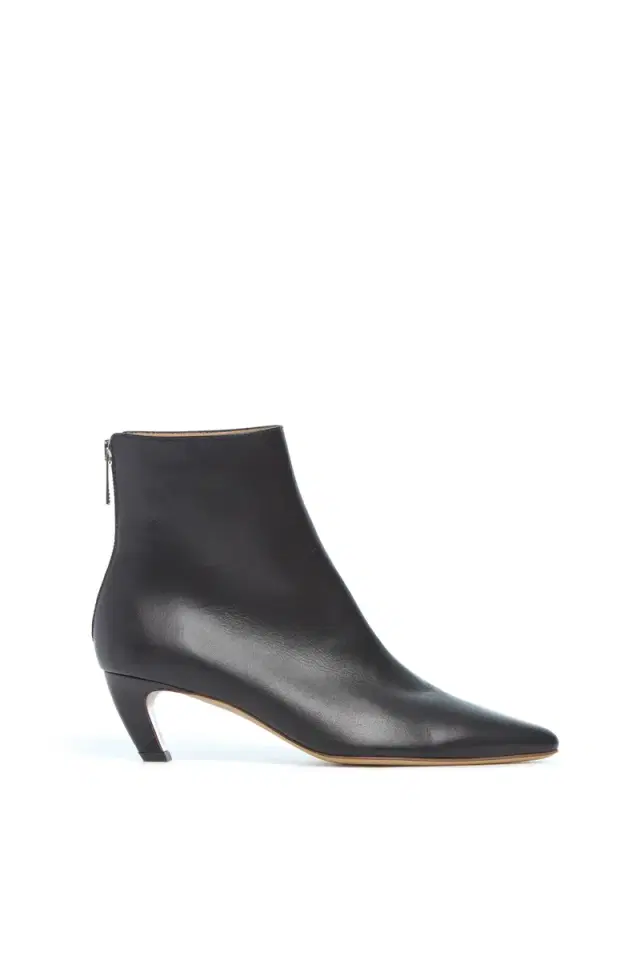 GABRIELA HEARST Clayton Ankle Boot in Black Nappa Leather